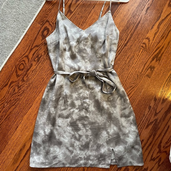 Abercrombie 90s Satin Slip Dress - Picture 2 of 6